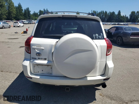 2006 Toyota RAV4 Sport с VIN JTMZD32V966019951, выставлен на аукционе Copart как лот 65097055 с пробегом 145 746 миль миль и Чистый • Clean title. История ставок и продаж доступна на DreamBid. Изображение 6.