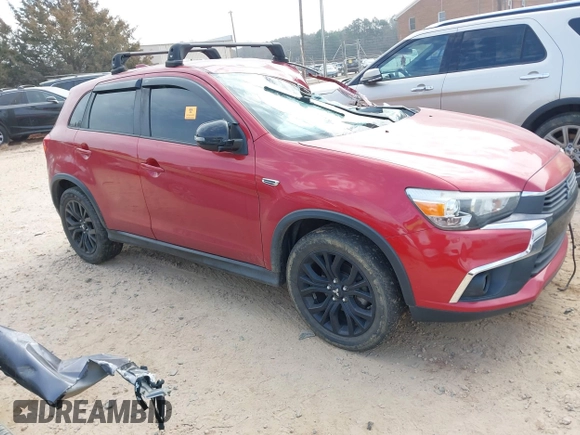 2017 Mitsubishi Outlander ES with VIN JA4AP3AU8HZ034854, listed as a IAAI auction lot 41667505 with 93,238 mi miles and . Bid and sale history available at DreamBid. Image 1.