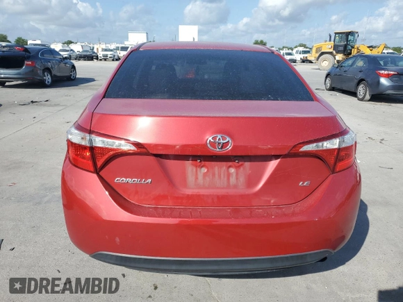 2016 Toyota Corolla L z VIN 5YFBURHE8GP565808, wystawiony jako Copart lot #59059275 z przebiegiem 229 497 mil mil oraz Szkoda całkowita • Salvage title. Historia ofert i sprzedaży dostępna na DreamBid. Obrazek 6.