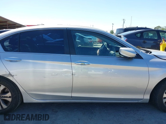 2013 Honda Accord LX z VIN 1HGCR2F38DA006341, wystawiony jako IAAI lot #42304220 z przebiegiem 173 664 mil mil oraz . Historia ofert i sprzedaży dostępna na DreamBid. Obrazek 14.