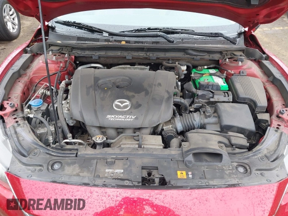 2016 Mazda 6 i Sport with VIN JM1GJ1U54G1457194, listed as a IAAI auction lot 41725704 with 109,628 mi miles and . Bid and sale history available at DreamBid. Image 10.