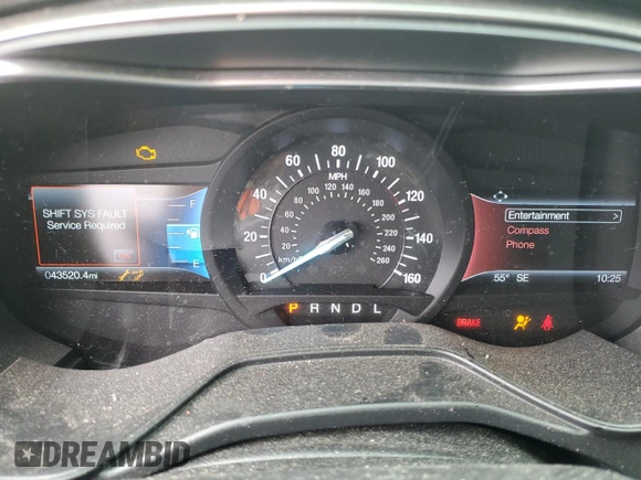 2020 Ford Fusion SE с VIN 3FA6P0HD7LR219884, выставлен на аукционе Copart как лот 57802645 с пробегом 43 520 миль миль и Списание • Salvage title. История ставок и продаж доступна на DreamBid. Изображение 9.