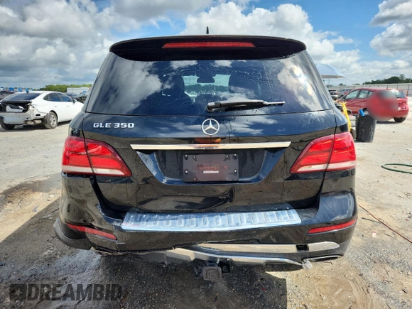 2016 Mercedes-Benz GLE 350 with VIN 4JGDA5JB3GA669438, listed as a Copart auction lot 63040845 with 86,795 mi miles and Salvage title. Bid and sale history available at DreamBid. Image 6.