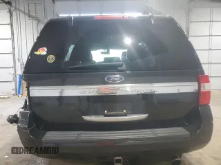 2015 Ford Expedition Platinum with VIN 1FMJU1MT3FEF48858, listed as a Copart auction lot 88086085 with 105,342 mi miles and Salvage title. Bid and sale history available at DreamBid. Image 6.