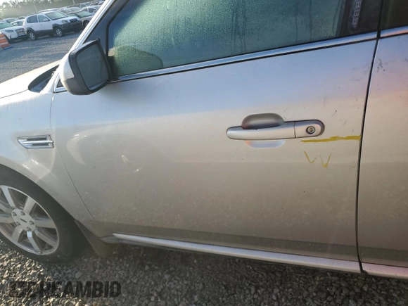 2008 Ford Taurus SEL with VIN 1FAHP24W78G169014, listed as a Copart auction lot 74138944 with 0 mi miles and Salvage Title. Bid and sale history available at carsss.com. Image 12.