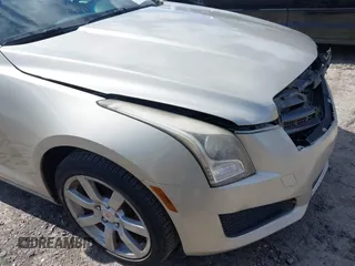 2013 Cadillac ATS with VIN 1G6AA5RA4D0168968, listed as a IAAI auction lot 41736092 with 117,831 mi miles and . Bid and sale history available at DreamBid. Image 13.