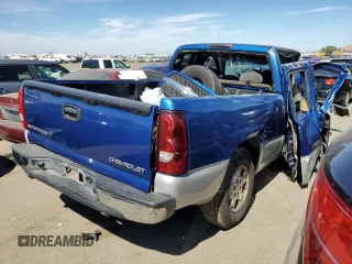 2003 Chevrolet Silverado 1500 with VIN 2GCEC19V731365673, listed as a Copart auction lot 60777044 with 204,804 mi miles and Non Repairable. Bid and sale history available at carsss.com. Image 3.