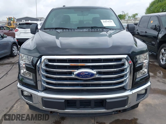 2017 Ford F-150 XL z VIN 1FTEX1EP5HFC75756, wystawiony jako IAAI lot #41879649 z przebiegiem 97 076 mil mil oraz . Historia ofert i sprzedaży dostępna na DreamBid. Obrazek 12.
