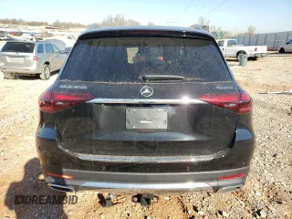 2025 Mercedes-Benz GLE 450 with VIN 4JGFB5KB8SB336062, listed as a Copart auction lot 42207995 with 3,674 mi miles and Salvage title. Bid and sale history available at DreamBid. Image 6.