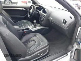 2016 Audi A5 Premium with VIN WAUD2AFH7GN001378, listed as a IAAI auction lot 41599516 with 62,266 mi miles and . Bid and sale history available at DreamBid. Image 5.