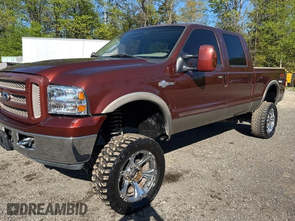 2007 Ford F-250 XL with VIN 1FTSW21P87EB29888, listed as a Copart auction lot 57106845 with 171,496 mi miles and Clean title. Bid and sale history available at DreamBid. Image 2.
