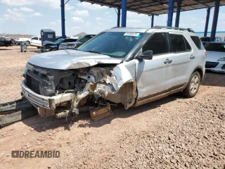 2014 Ford Explorer с VIN 1FM5K7B80EGA18536, выставлен на аукционе Copart как лот 58386575 с пробегом 111 005 миль миль и Списание • Salvage title. История ставок и продаж доступна на DreamBid. Изображение 1.