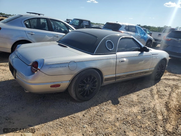 2004 Ford Thunderbird Deluxe with VIN 1FAHP60A84Y103027, listed as a Copart auction lot 52637635 with 87,160 mi miles and Clean Title. Bid and sale history available at carsss.com. Image 3.