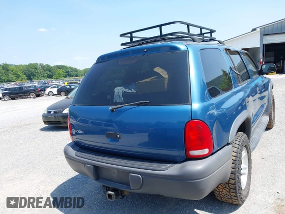 2003 Dodge Durango Sport with VIN 1D4HS38N53F510492, listed as a IAAI auction lot 42378667 with 170,968 mi miles and . Bid and sale history available at DreamBid. Image 15.