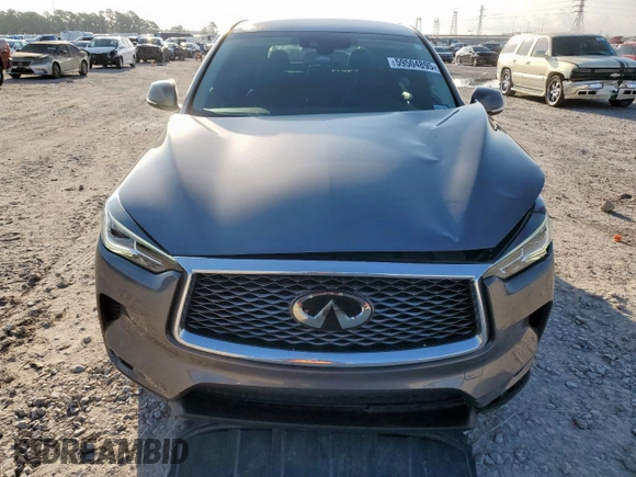 2022 Infiniti QX50 Pure z VIN 3PCAJ5AA6NF117578, wystawiony jako Copart lot #59504895 z przebiegiem 48 873 mil mil oraz Szkoda całkowita • Salvage title. Historia ofert i sprzedaży dostępna na DreamBid. Obrazek 5.