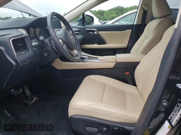 2021 Lexus RX 350 with VIN 2T2AZMDA2MC306242, listed as a Copart auction lot 60966085 with Not provided miles and Salvage title. Bid and sale history available at DreamBid. Image 7.