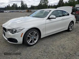 2016 BMW 4 Series 435i xDrive с VIN WBA3R5C5XGK374070, выставлен на аукционе Copart как лот 57111605 с пробегом 83 498 миль миль и Списание • Salvage title. История ставок и продаж доступна на DreamBid. Изображение 1.