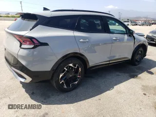 2023 Kia Sportage SX-Prestige with VIN 5XYK53AF4PG115932, listed as a Copart auction lot 62323455 with 31,170 mi miles and Salvage title. Bid and sale history available at DreamBid. Image 3.