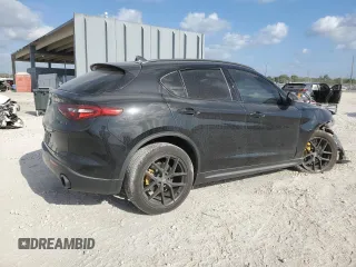 2019 Alfa Romeo Stelvio z VIN ZASPAJAN7K7C61221, wystawiony jako Copart lot #54795485 z przebiegiem 46 377 mil mil oraz Nie do naprawy. Historia ofert i sprzedaży dostępna na DreamBid. Obrazek 3.