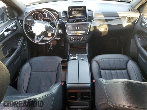 2019 Mercedes-Benz GLS 450 with VIN 4JGDF6EE5KB198424, listed as a Copart auction lot 56060955 with 65,016 mi miles and Salvage title. Bid and sale history available at DreamBid. Image 8.