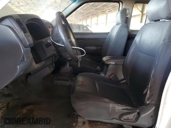 2001 Nissan Frontier XE with VIN 1N6DD26S91C364537, listed as a Copart auction lot 87500855 with Not provided miles and Salvage title. Bid and sale history available at DreamBid. Image 7.
