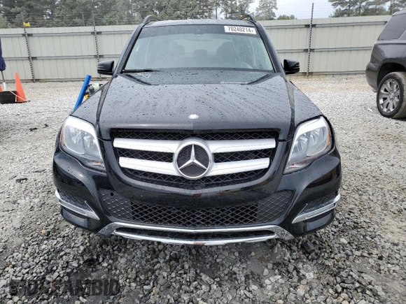 2015 Mercedes-Benz GLK 350 with VIN WDCGG5HB9FG337872, listed as a Copart auction lot 70240214 with 101,300 mi miles and Salvage Title. Bid and sale history available at DreamBid. Image 5.