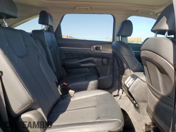 2021 Kia Sorento SX Prestige X-Line with VIN 5XYRKDLF3MG009719, listed as a Copart auction lot 48796845 with 76,262 mi miles and Salvage Title. Bid and sale history available at carsss.com. Image 11.