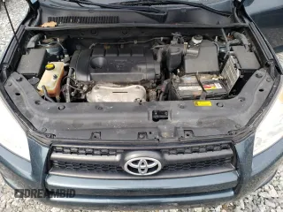 2011 Toyota RAV4 with VIN 2T3BF4DV7BW153090, listed as a Copart auction lot 49283635 with 204,822 mi miles and Clean Title. Bid and sale history available at DreamBid. Image 12.