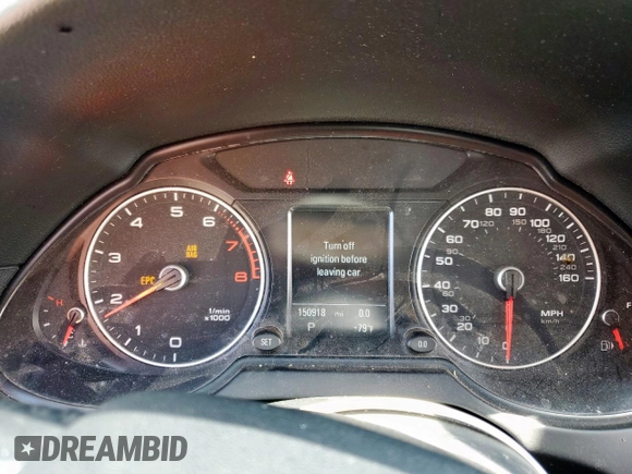 2015 Audi Q5 Premium Plus z VIN WA1LFAFP7FA063034, wystawiony jako Copart lot #60161515 z przebiegiem 150 918 mil mil oraz Czysty tytuł • Clean title. Historia ofert i sprzedaży dostępna na DreamBid. Obrazek 9.