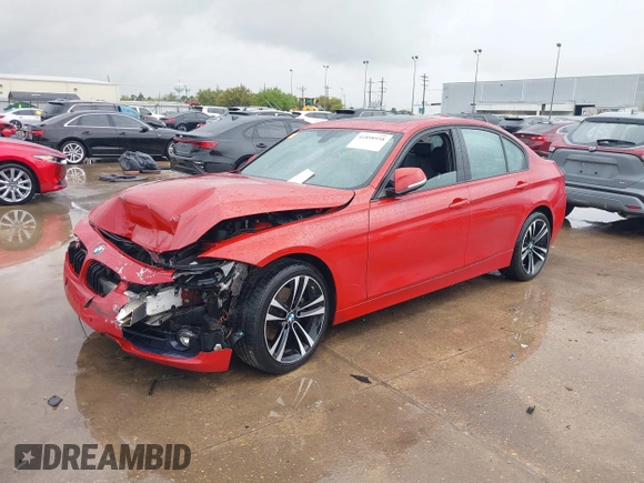 2018 BMW 3 Series 330i with VIN WBA8B9C5XJK677214, listed as a IAAI auction lot 41898958 with 52,660 mi miles and . Bid and sale history available at DreamBid. Image 2.