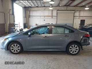 2024 Toyota Corolla LE with VIN 5YFB4MDE6RP216481, listed as a IAAI auction lot 41734716 with 7,120 mi miles and . Bid and sale history available at DreamBid. Image 15.