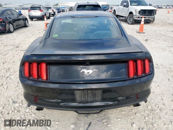 2015 Ford Mustang EcoBoost with VIN 1FA6P8TH7F5369655, listed as a Copart auction lot 55894955 with 148,484 mi miles and Clean title. Bid and sale history available at DreamBid. Image 6.