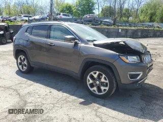 2021 Jeep Compass Limited с VIN 3C4NJDCB7MT594652, выставлен на аукционе Copart как лот 55201025 с пробегом 79 474 миль миль и Списание • Salvage title. История ставок и продаж доступна на DreamBid. Изображение 4.