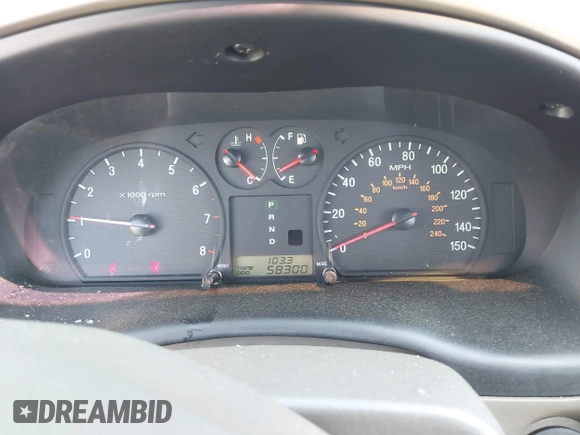 2003 Hyundai Sonata GLS with VIN KMHWF35H23A849193, listed as a IAAI auction lot 42023187 with 58,300 mi miles. Bid and sale history available at carsss.com. Image 7.