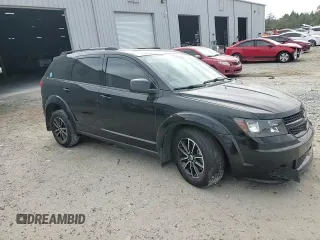 2018 Dodge Journey SE with VIN 3C4PDCAB1JT276860, listed as a Copart auction lot 45373935 with 137,514 mi miles and Salvage Title. Bid and sale history available at DreamBid. Image 11.