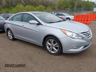 2012 Hyundai Sonata Limited with VIN 5NPEC4AC5CH361664, listed as a IAAI auction lot 42196544 with 123,912 mi miles and . Bid and sale history available at carsss.com. Image 1.