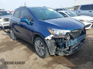 2020 Buick Encore Preferred with VIN KL4CJASB4LB059344, listed as a IAAI auction lot 41909482 with 71,688 mi miles. Bid and sale history available at carsss.com. Image 1.