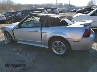 2004 Ford Mustang Deluxe with VIN 1FAFP446X4F154431, listed as a Copart auction lot 42685895 with 201,999 mi miles and Non repairable. Bid and sale history available at DreamBid. Image 2.