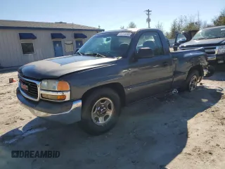2000 GMC New Sierra 1500 SLE with VIN 1GTEC14W0YZ248659, listed as a Copart auction lot 44751355 with 0 mi miles and Salvage Title. Bid and sale history available at carsss.com. Image 1.
