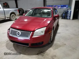 2006 Mercury Milan Premier z VIN 3MEHM08186R638847, wystawiony jako Copart lot #45564125 z przebiegiem 167 485 mil mil oraz Szkoda całkowita • Salvage title. Historia ofert i sprzedaży dostępna na DreamBid. Obrazek 10.