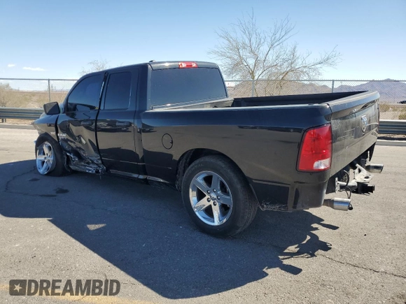 2018 Ram 1500 Express z VIN 1C6RR6FT7JS195917, wystawiony jako Copart lot #49354805 z przebiegiem 57 953 mil mil oraz Szkoda całkowita • Salvage title. Historia ofert i sprzedaży dostępna na DreamBid. Obrazek 2.