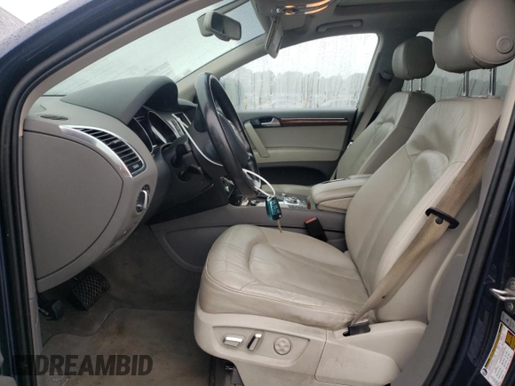 2013 Audi Q7 Premium Plus z VIN WA1LMAFE8DD003411, wystawiony jako Copart lot #58529165 z przebiegiem 203 140 mil mil oraz Czysty tytuł • Clean title. Historia ofert i sprzedaży dostępna na DreamBid. Obrazek 7.
