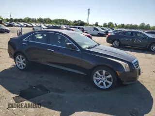 2014 Cadillac ATS Luxury AWD z VIN 1G6AH5SX3E0196059, wystawiony jako Copart lot #53874175 z przebiegiem 156 461 mil mil oraz Tytuł czysty. Historia ofert i sprzedaży dostępna na DreamBid. Obrazek 4.