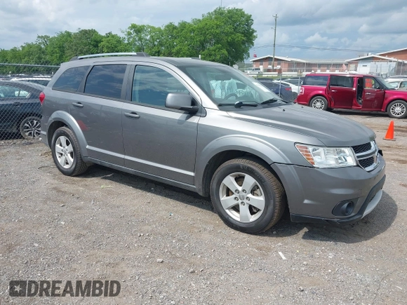 2012 Dodge Journey SXT with VIN 3C4PDCBB0CT358287, listed as a IAAI auction lot 42134914 with 140,553 mi miles and . Bid and sale history available at DreamBid. Image 1.