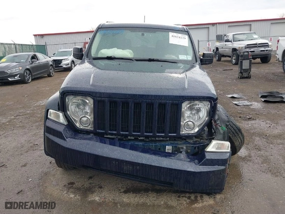 2012 Jeep Liberty Sport with VIN 1C4PJMAK9CW187730, listed as a IAAI auction lot 41834229 with 202,377 mi miles. Bid and sale history available at carsss.com. Image 12.