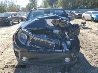 2019 Jeep Renegade Limited with VIN ZACNJAD11KPK09916, listed as a Copart auction lot 89002485 with Not Provided miles and Non Repairable. Bid and sale history available at DreamBid. Image 5.