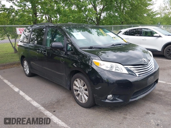 2011 Toyota Sienna XLE с VIN 5TDDK3DC2BS002852, выставлен на аукционе IAAI как лот 42399985 с пробегом 143 236 миль миль и . История ставок и продаж доступна на DreamBid. Изображение 1.