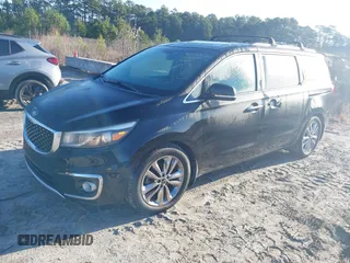 2015 Kia Sedona SX-L with VIN KNDME5C16F6037693, listed as a IAAI auction lot 41779327 with 149,552 mi miles and . Bid and sale history available at DreamBid. Image 17.
