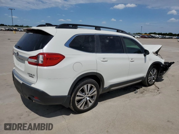 2020 Subaru Ascent Limited with VIN 4S4WMAPDXL3471780, listed as a Copart auction lot 58867023 with 34,204 mi miles. Bid and sale history available at carsss.com. Image 3.