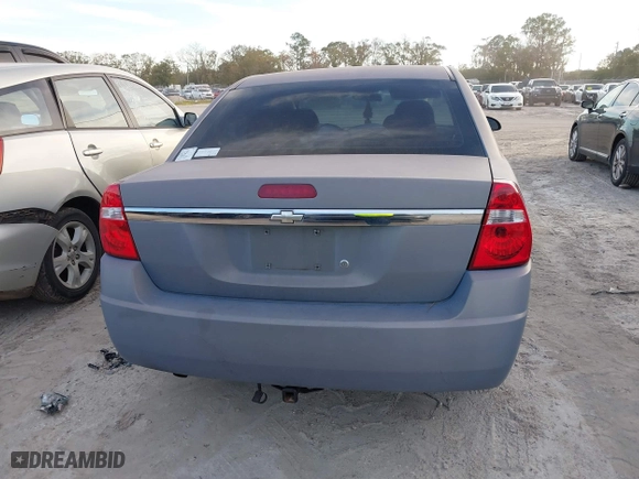2007 Chevrolet Malibu LT w/1LT with VIN 1G1ZT58F17F241120, listed as a IAAI auction lot 41435132 with 1 mi miles. Bid and sale history available at carsss.com. Image 16.